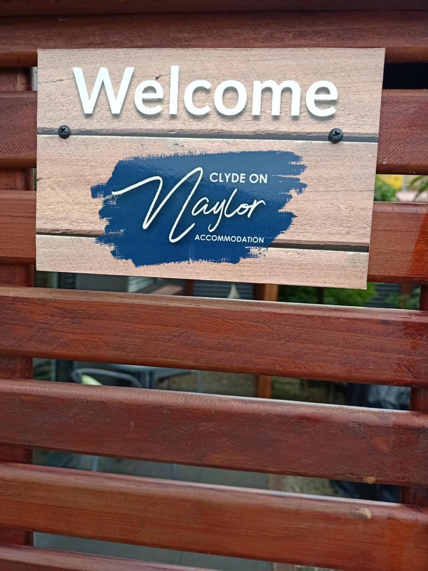Clyde On Naylor Lägenhet Exteriör bild
